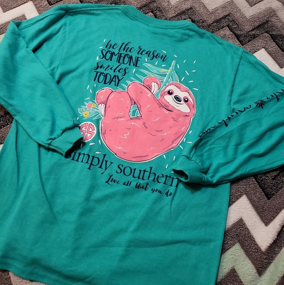 Simply southern sloth Clearance